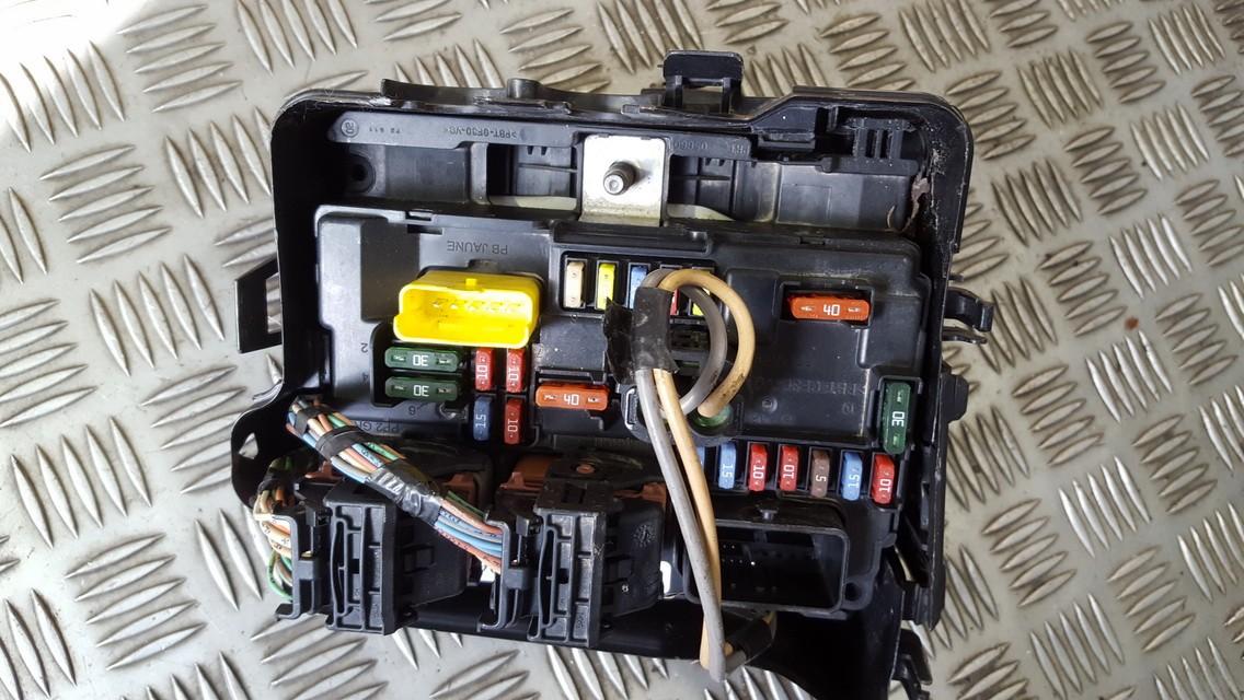 9667199680 USED Fuse box Peugeot 207 2009 1.4L EIS00445206 Used Auto Parts Shop