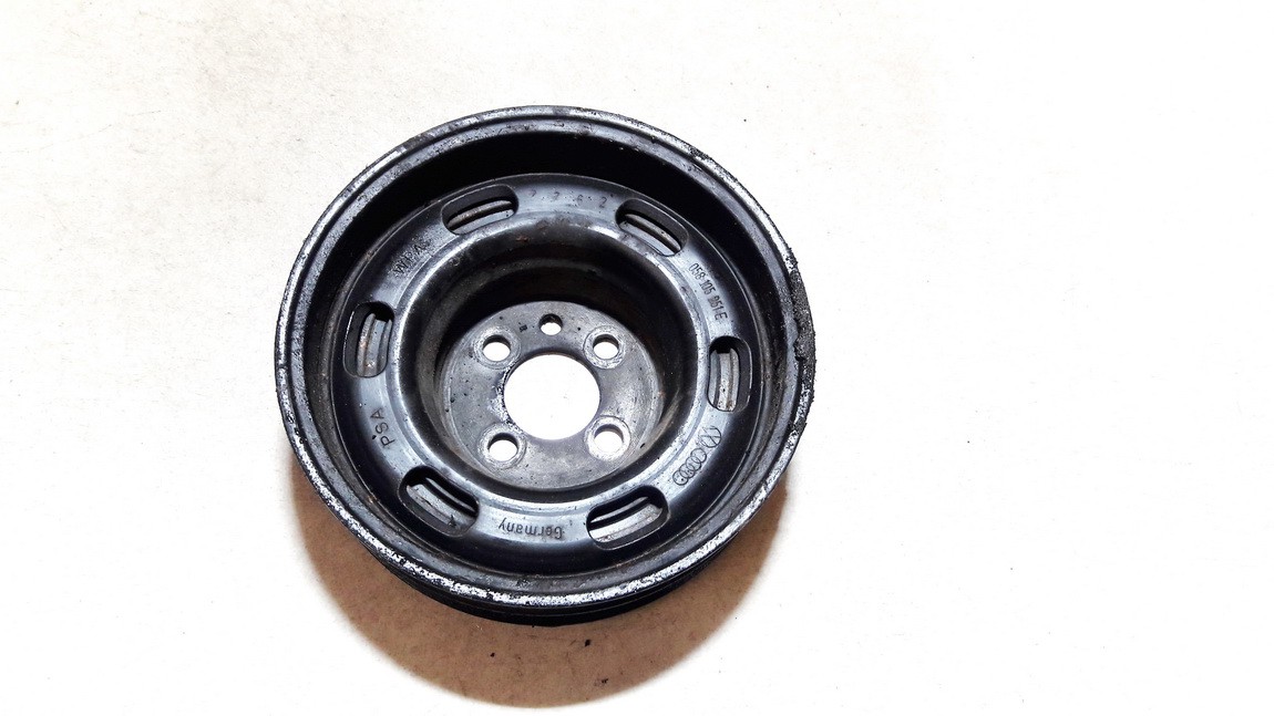 058105251E Audi A4 1997 Crankshaft Belt Pulley - Thumbnail 3