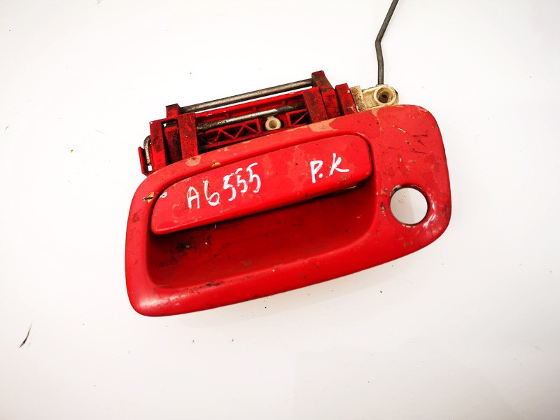 GM712 Opel Astra 2000 Zewnętrzna klamka drzwi - PRZEDNIE LEWE