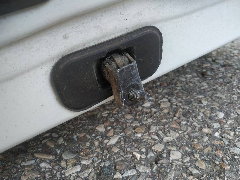 Nissan Qashqai 2007 Door Check (Strap) - REAR RIGHT