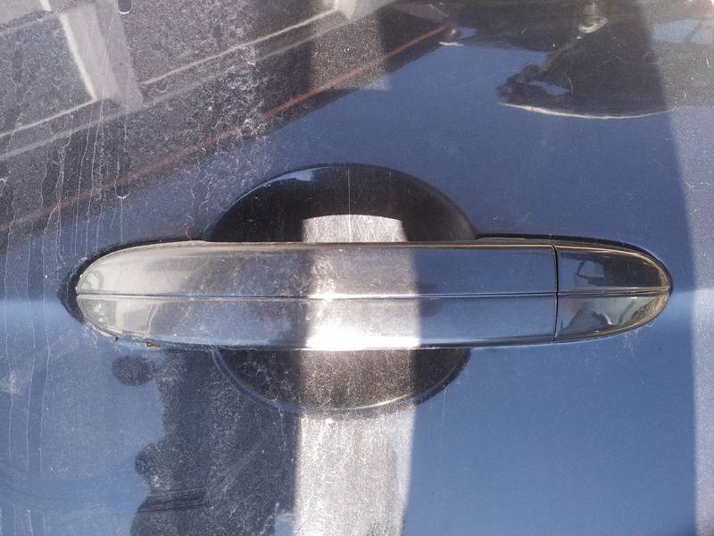 Ford S-Max 2006 Door Handle Exterior - REAR LEFT