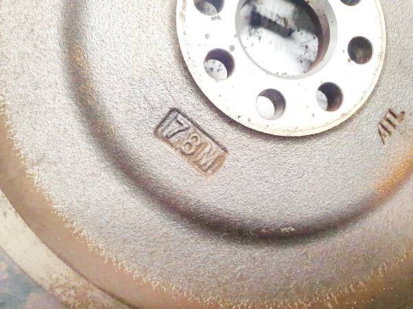 78M Toyota Auris 2008 Vauhtipyörä - Thumbnail 3