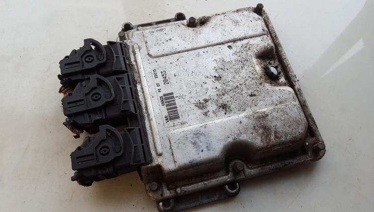 9646774280 Citroen Xsara Picasso 2001 Komputer silnika - Thumbnail 2