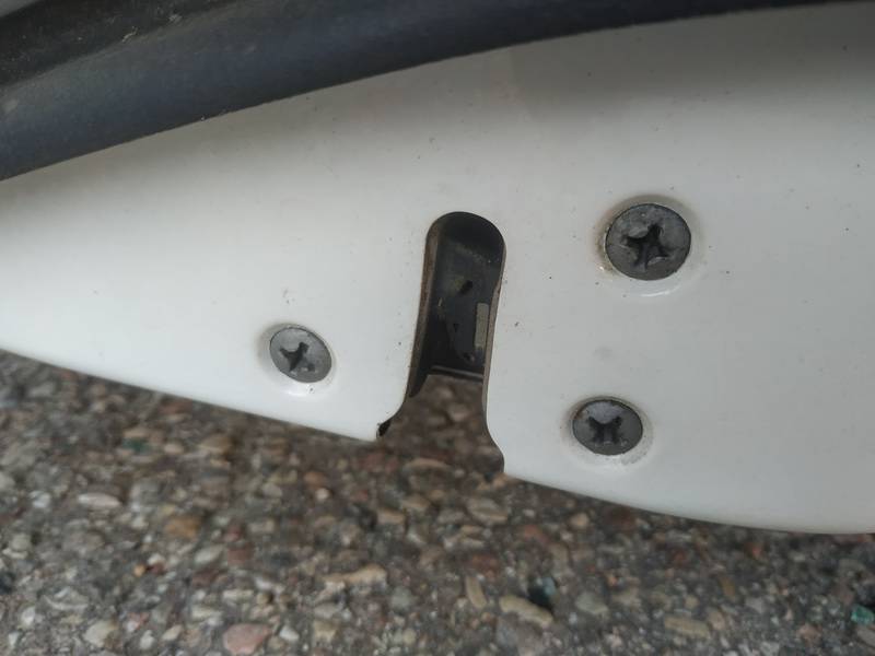 Nissan Qashqai 2007 Door Lock Mechanism - REAR RIGHT