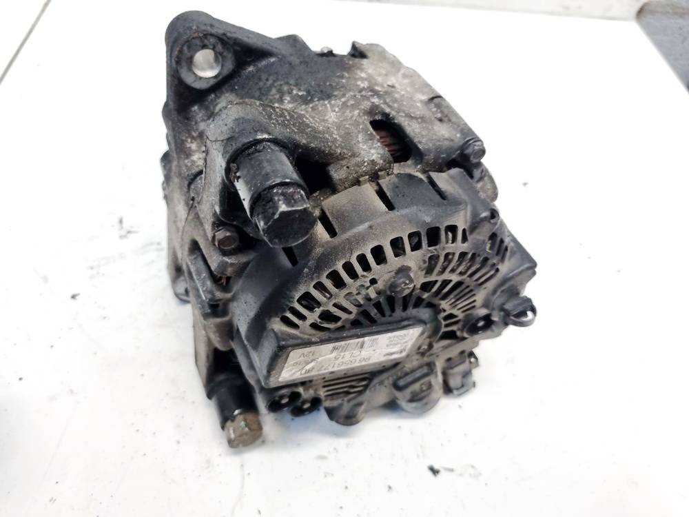 9665617780 Peugeot 3008 2010 Alternator - Thumbnail 3