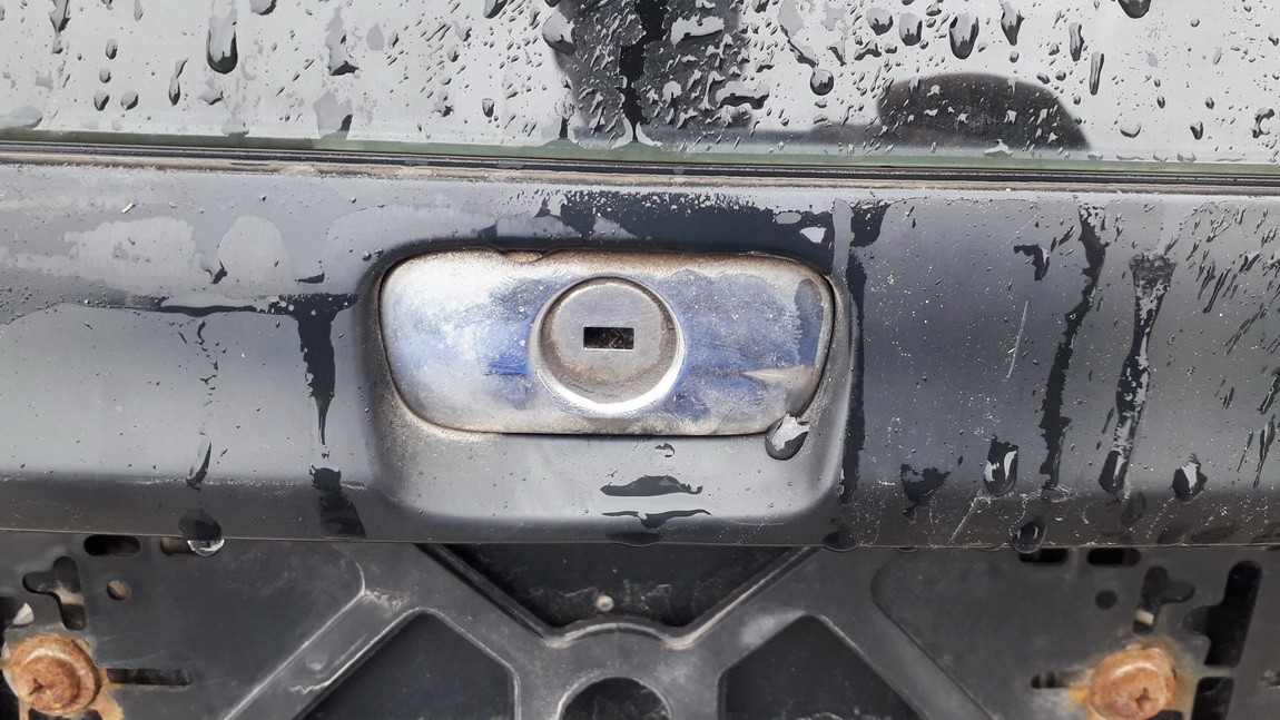 Volvo V40 2002 Tailgate Boot Opening Switch and Handle - REAR | EuroImpex