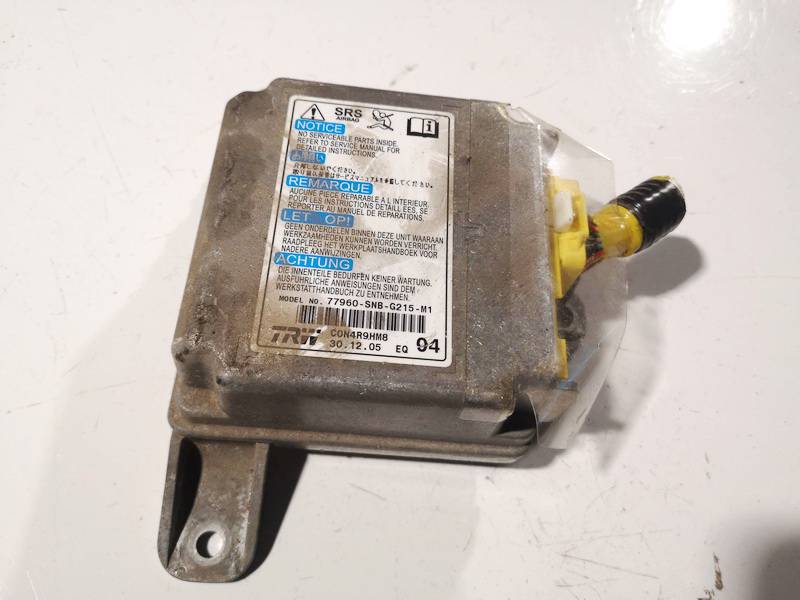 77960SNBG215M1 Honda Civic 2006 Airbag crash sensors module