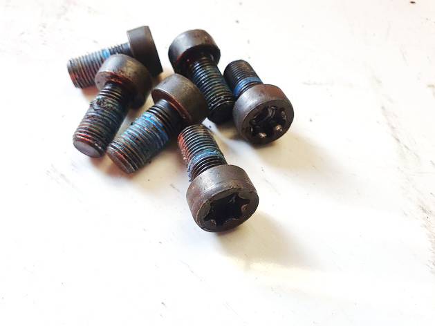 Opel Astra 2006 Śruba tarczy - Thumbnail 3