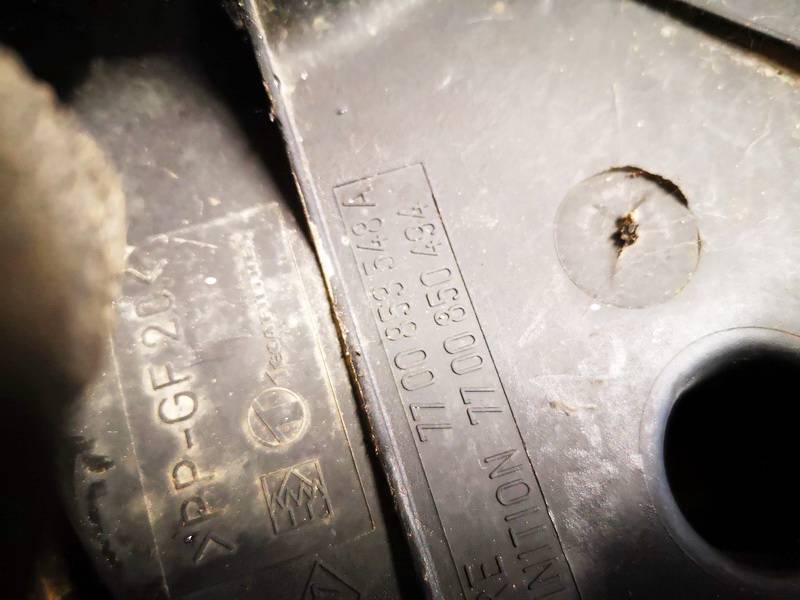 7700853548 Renault Megane 1996 Filtre à air Boite Admission - Thumbnail 3