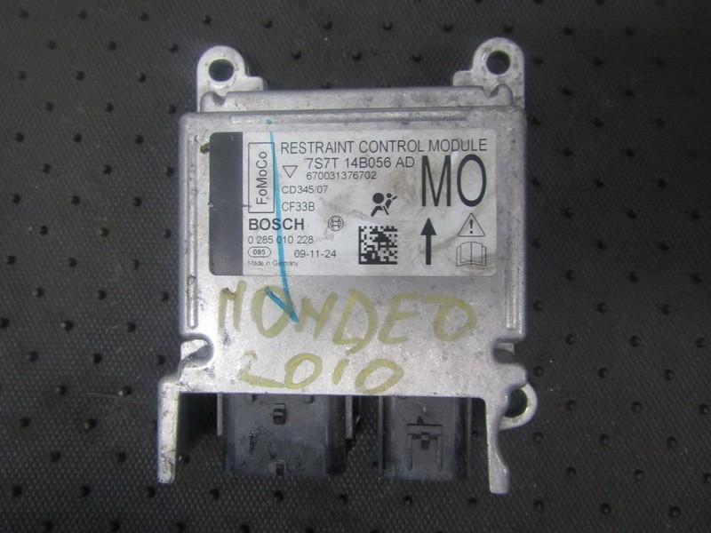 7S7T14B056AD Ford Mondeo 2010 Steuergerät ECU Modul Airbag steuergerät