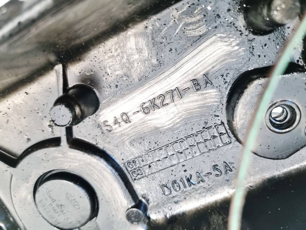 1S4Q6K271BA Ford C-MAX 2007 Ventildeckel Abdeckung Deckel - Thumbnail 4