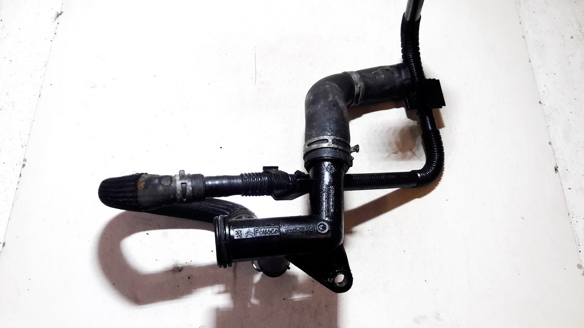 9671124980 Citroen C4 2014 Water Pipe