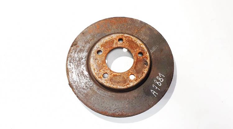 VENTILIUOJAMAS Chrysler Voyager Grand 2006 Brake Disc - FRONT