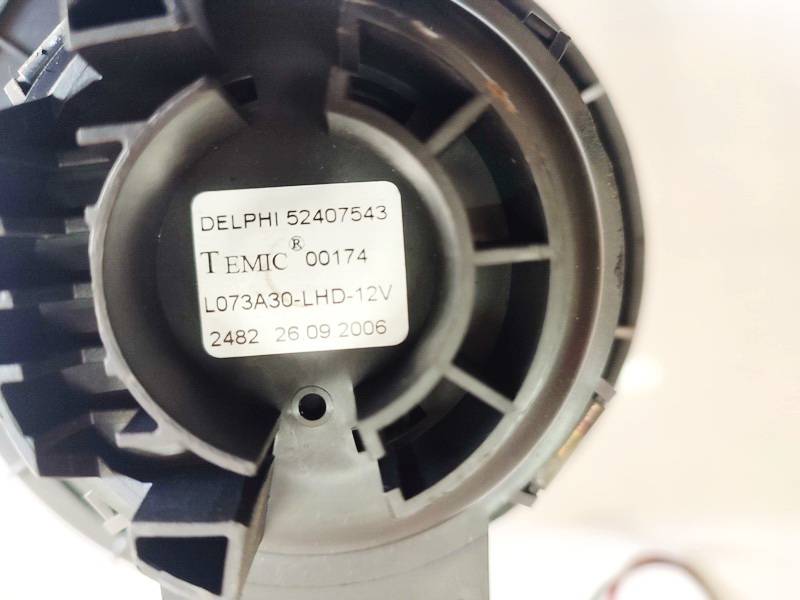 885.601156 Opel Astra 2006 Heizung Gebläsemotor - Thumbnail 3