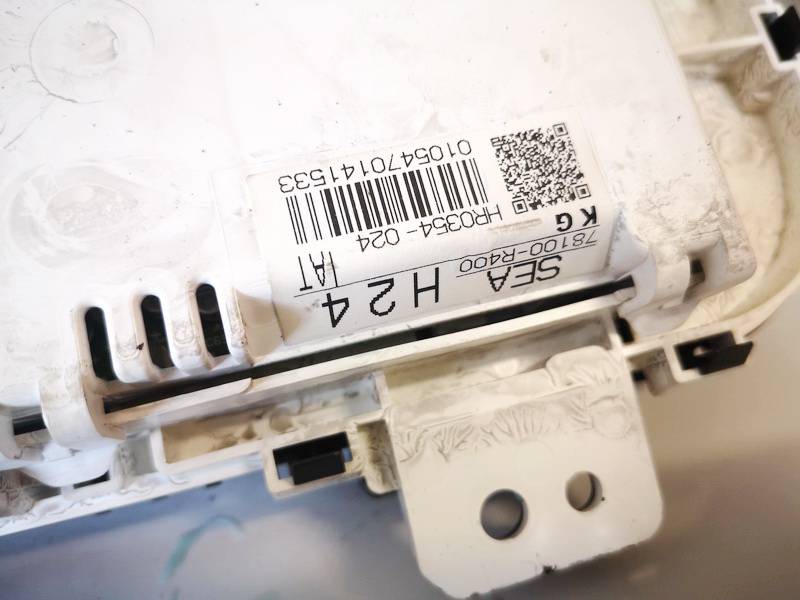 78100R400 Honda Accord 2007 Speedometers - Cockpit - Speedo Clocks Instrument - Thumbnail 3