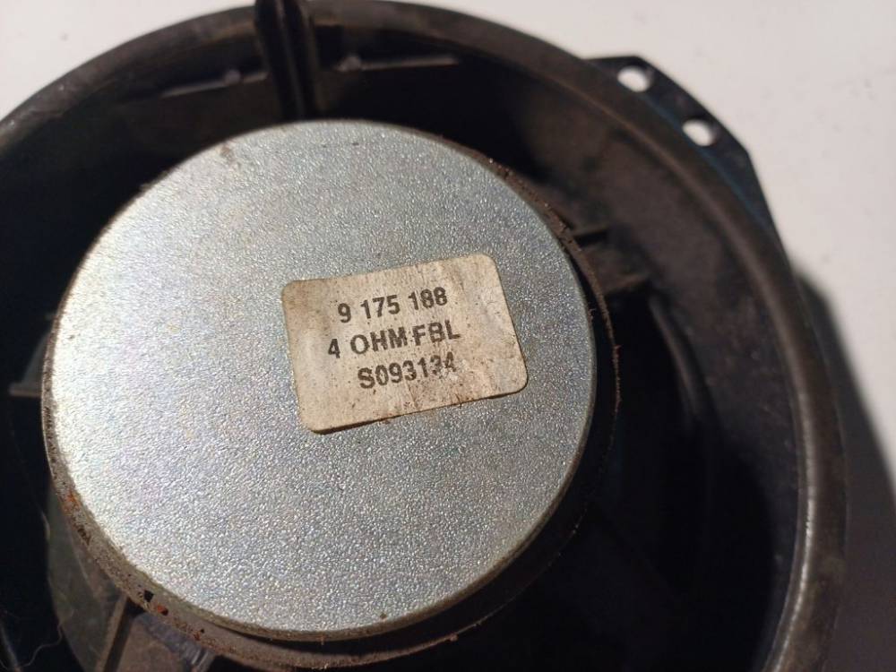 9175188 Opel Meriva 2004 Speaker (audio) - Thumbnail 3