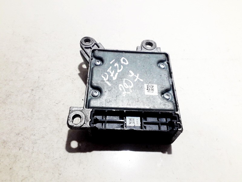 966359348000 Peugeot 207 2008 Airbag crash sensors module - Thumbnail 2