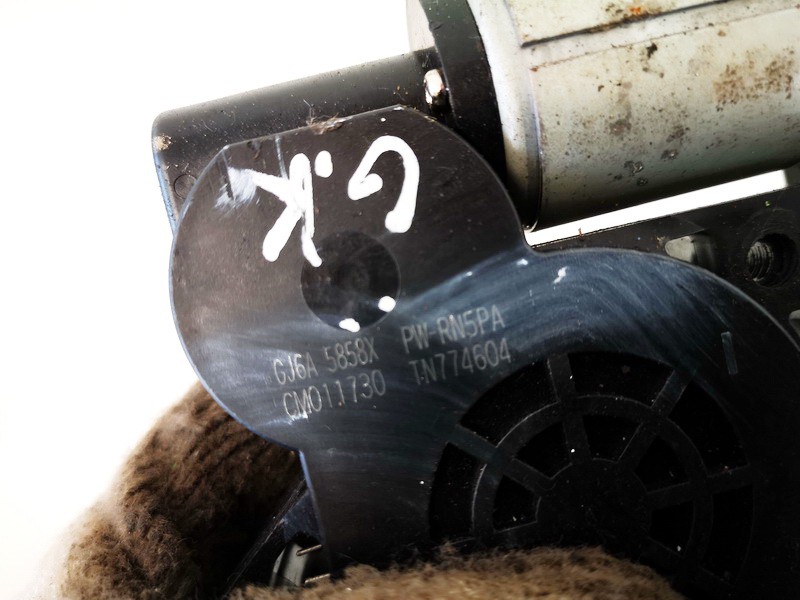 GJ6A5858X Mazda 6 2004 Durvju loga pacēlāja motors - AIZMUGURE PA KREISI - Thumbnail 3