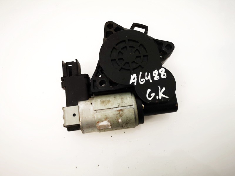 GJ6A5858X Mazda 6 2004 Durvju loga pacēlāja motors - AIZMUGURE PA KREISI