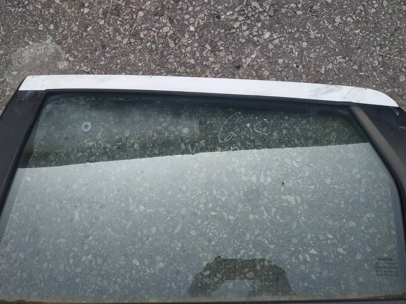 AS2 Nissan Qashqai 2007 Door-Drop Glass - REAR LEFT