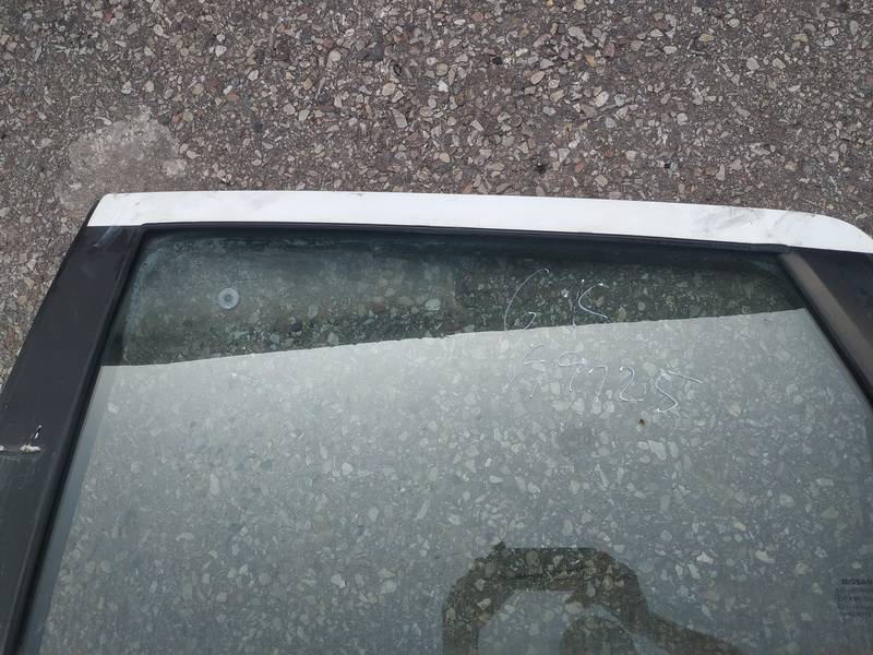 AS2 Nissan Qashqai 2007 Door-Drop Glass - REAR LEFT - Thumbnail 2