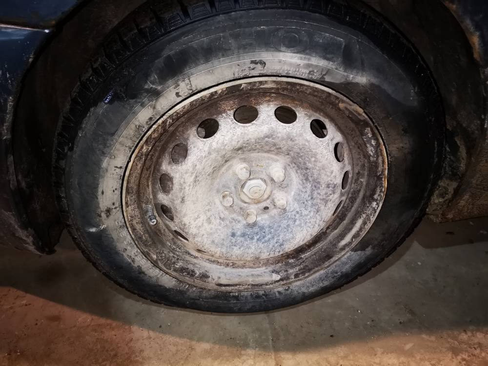 5X98 Alfa-Romeo 147 2004 Teräsvanne Kokoonpano R15 - Thumbnail 3