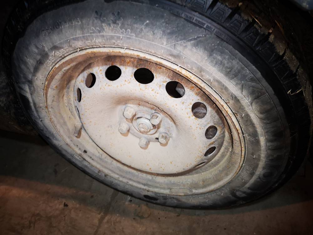 5X98 Alfa-Romeo 147 2004 Teräsvanne Kokoonpano R15 - Thumbnail 2