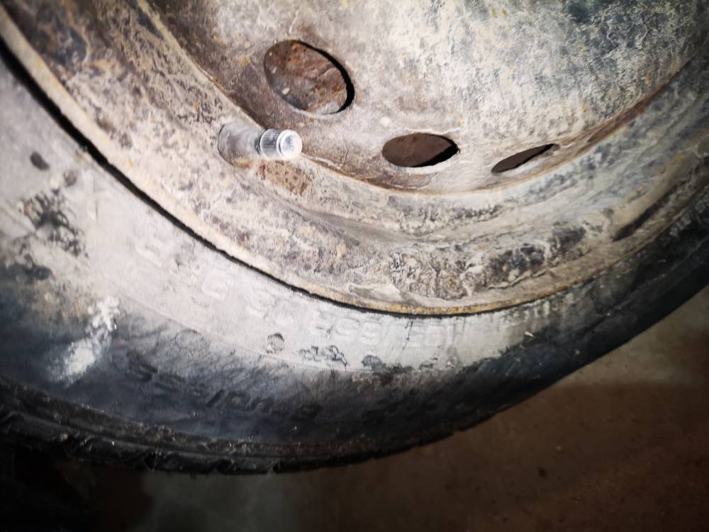 5X98 Alfa-Romeo 147 2004 Teräsvanne Kokoonpano R15 - Thumbnail 5