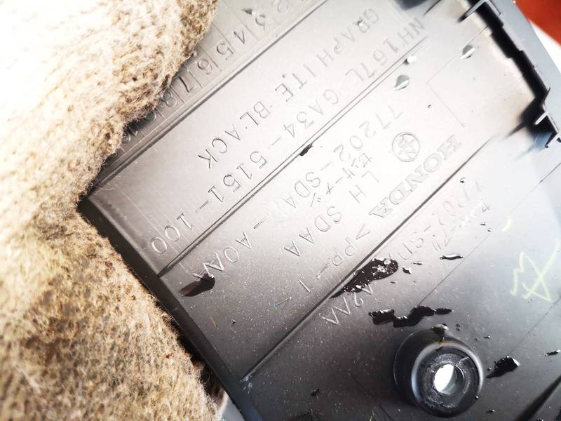 77202SDAA0AA Honda Accord 2007 Spidometro gaubtelis - Thumbnail 3