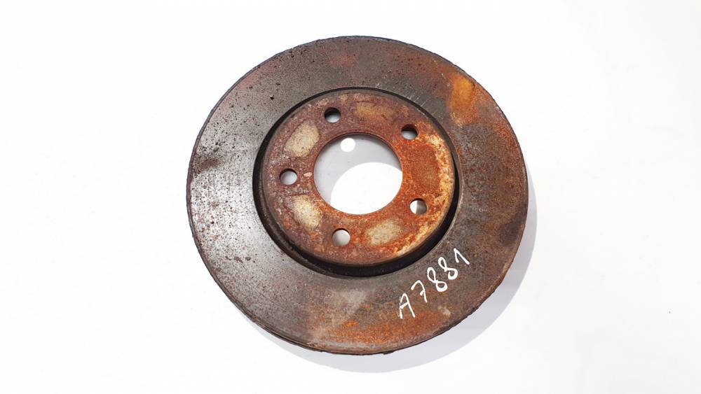 VENTILIUOJAMAS Chrysler Voyager Grand 2006 Brake Disc - FRONT