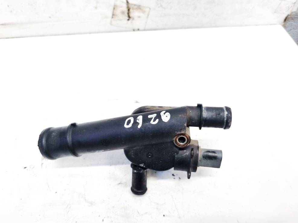 038121132 Volkswagen Caddy 2007 Thermostat Housing (Flange) - Thumbnail 3