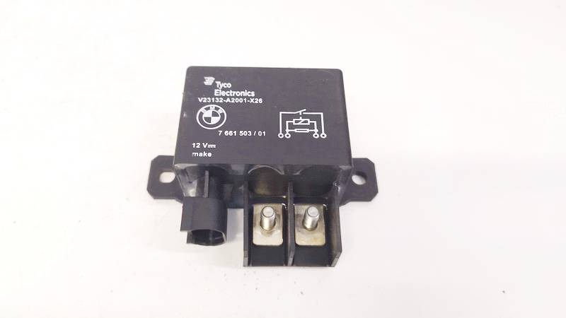 766150301 BMW X5 2008 Zvakiu Pakaitinimo rele