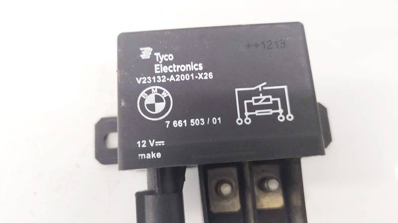 766150301 BMW X5 2008 Sveces priekšsildīšanas relejs - Thumbnail 2