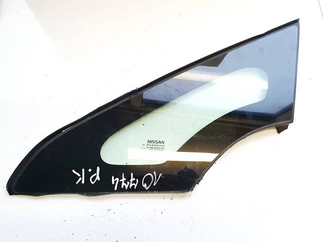 DOT682M3232AS2 Nissan Leaf 2015 Corner quarter window glass - FRONT LEFT