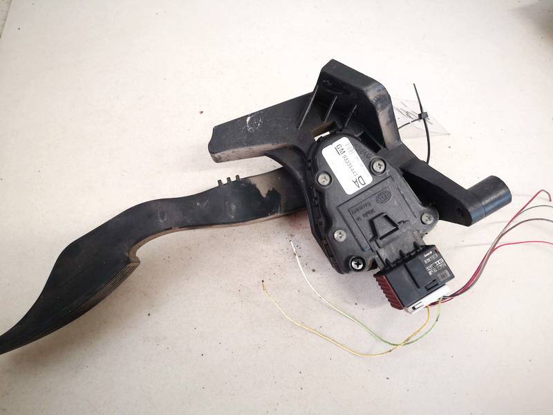 93335443 Opel Meriva 2004 Accelerator throttle pedal (potentiometer)