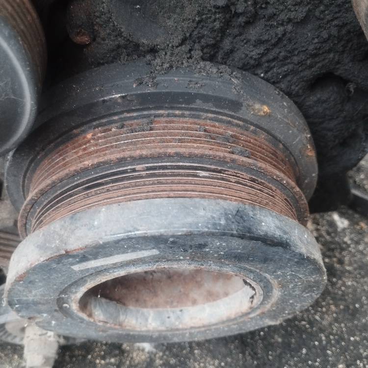 BMW X5 2003 Crankshaft Belt Pulley - Thumbnail 2