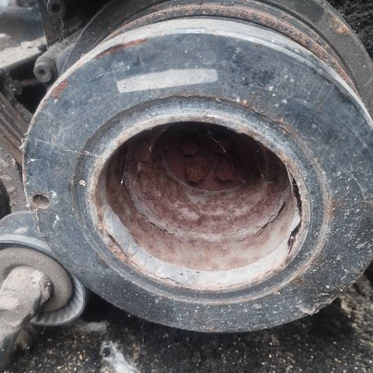 BMW X5 2003 Crankshaft Belt Pulley