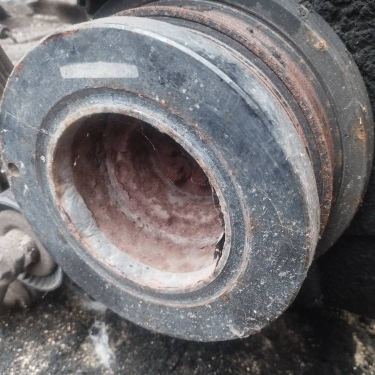 BMW X5 2003 Crankshaft Belt Pulley - Thumbnail 3