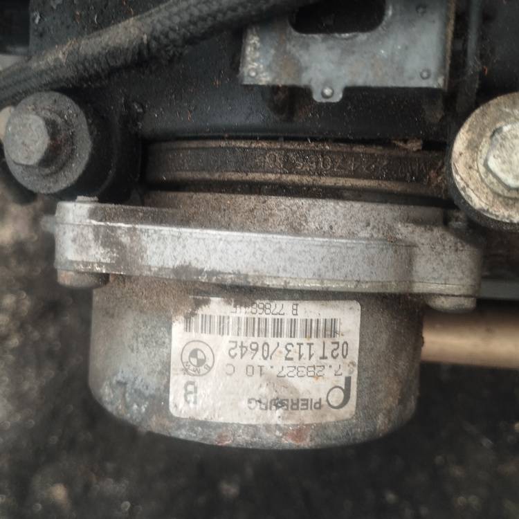 02T11370642 BMW X5 2003 Brake Vacuum Pump