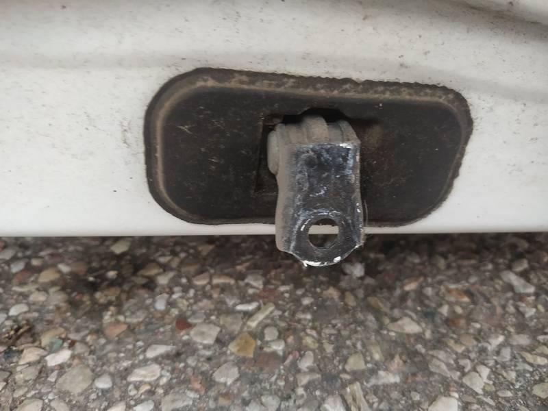 Nissan Qashqai 2007 Door Check (Strap) - REAR LEFT