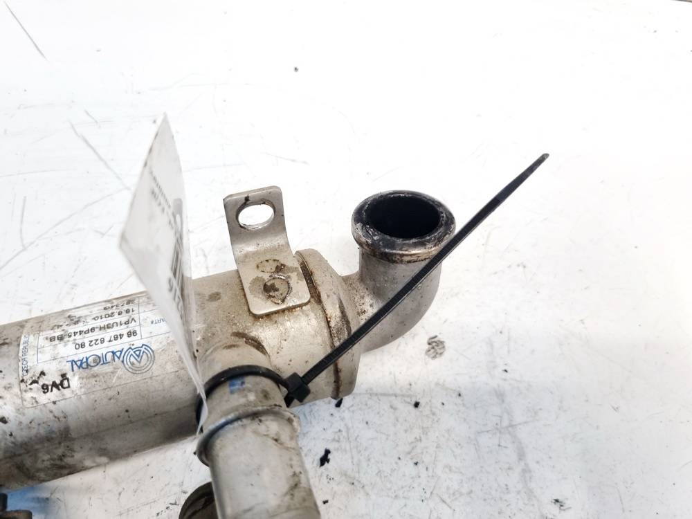 9646762280 Peugeot 3008 2010 EGR Cooler (exhaust gas cooler) - Thumbnail 3