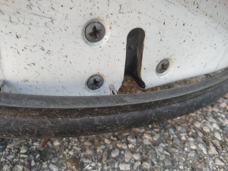 Nissan Qashqai 2007 Door Lock Mechanism - REAR LEFT