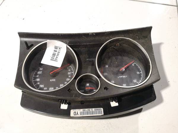 13309003 Opel Zafira 2009 Speedometers - Cockpit - Speedo Clocks Instrument