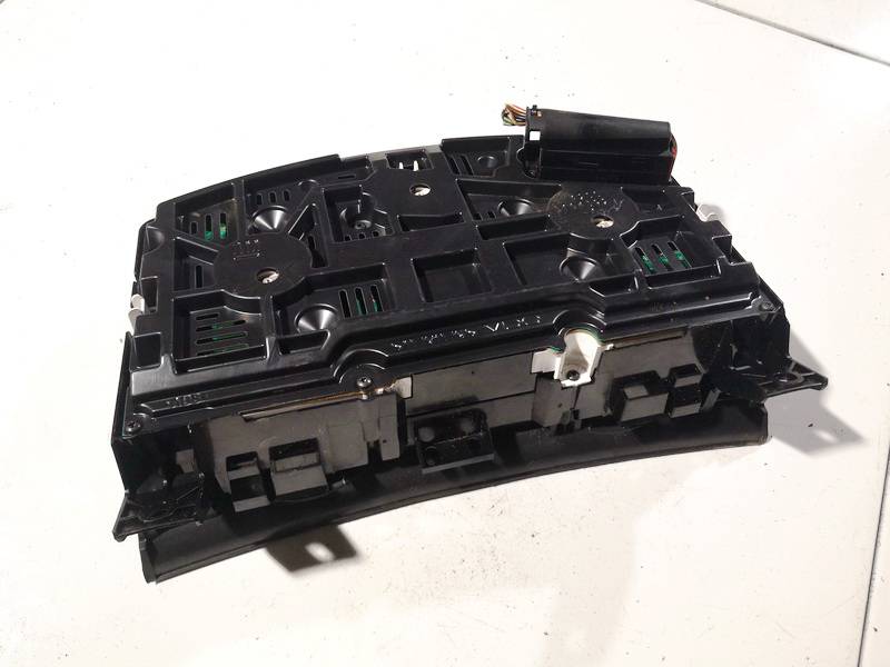 13309003 Opel Zafira 2009 Speedometers - Cockpit - Speedo Clocks Instrument - Thumbnail 2