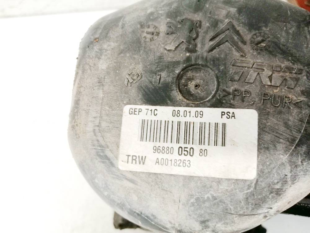 9688005080 Citroen C5 2009 Electrical power steering pump (Hydraulic Power Steering Pump) - Thumbnail 3