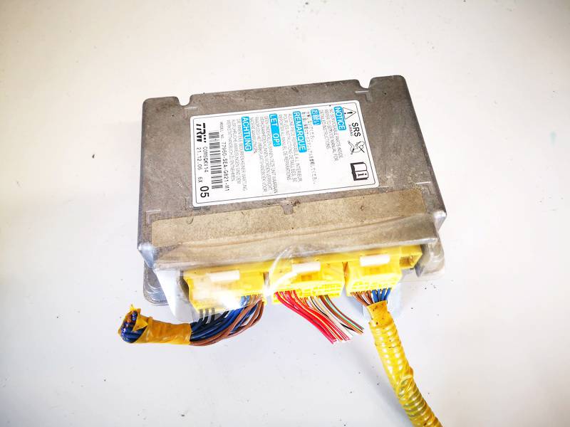 77960SEAG821M1 Honda Accord 2007 Airbag crash sensors module