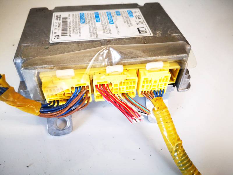 77960SEAG821M1 Honda Accord 2007 Airbag crash sensors module - Thumbnail 2