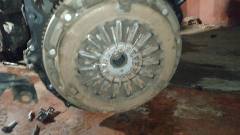 SINGLEMASS Toyota Avensis Verso 2005 Replacement Clutch Kit