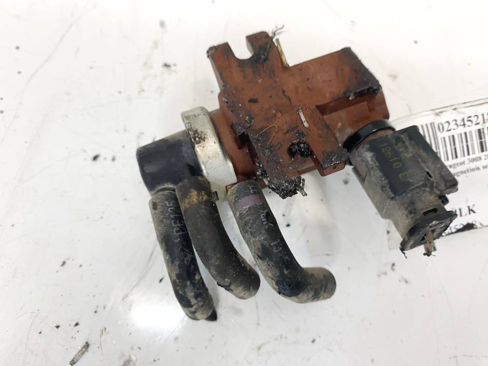 9652570180 Peugeot 3008 2010 Electrical selenoid (Electromagnetic solenoid) - Thumbnail 2