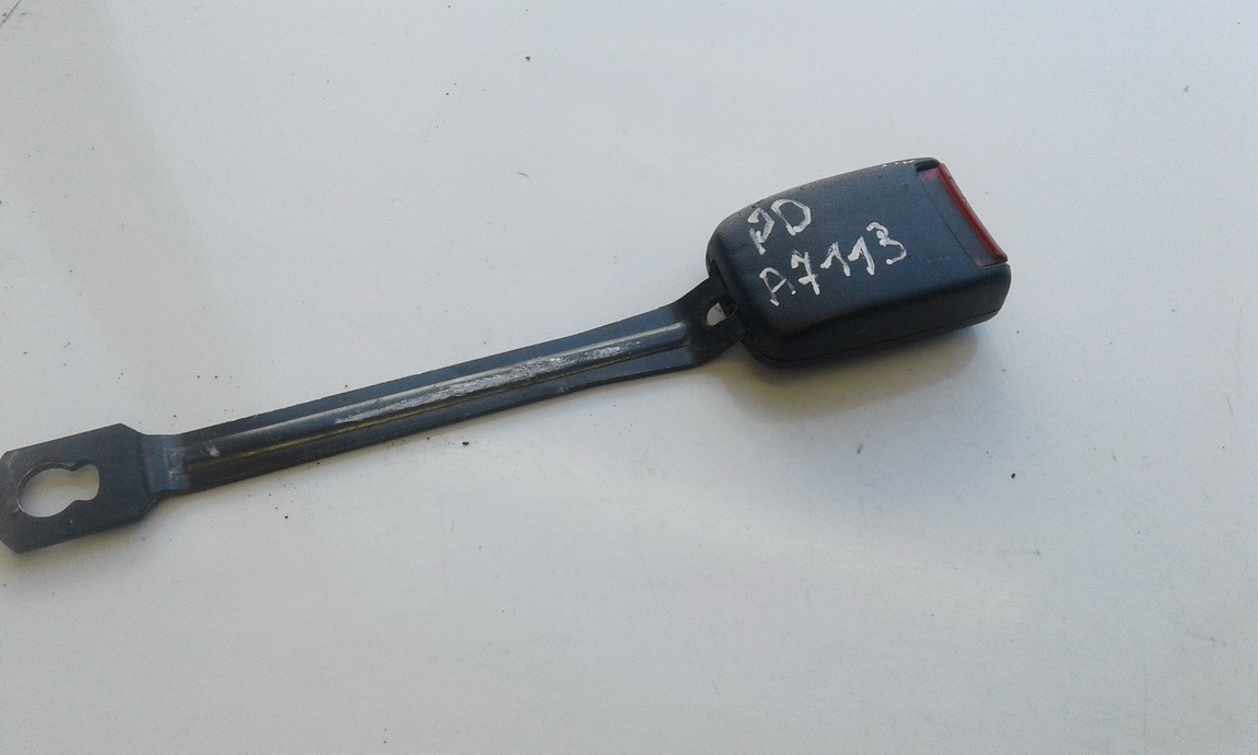4A0857755E Audi 100 1994 Seat belt holder (Seat belt Buckle) - FRONT RIGHT